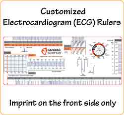 Custom ECG Rulers