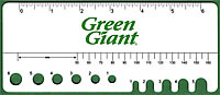 Green Giant Pea Gauge
