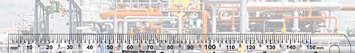 Industrial Stainless Steel Rulers