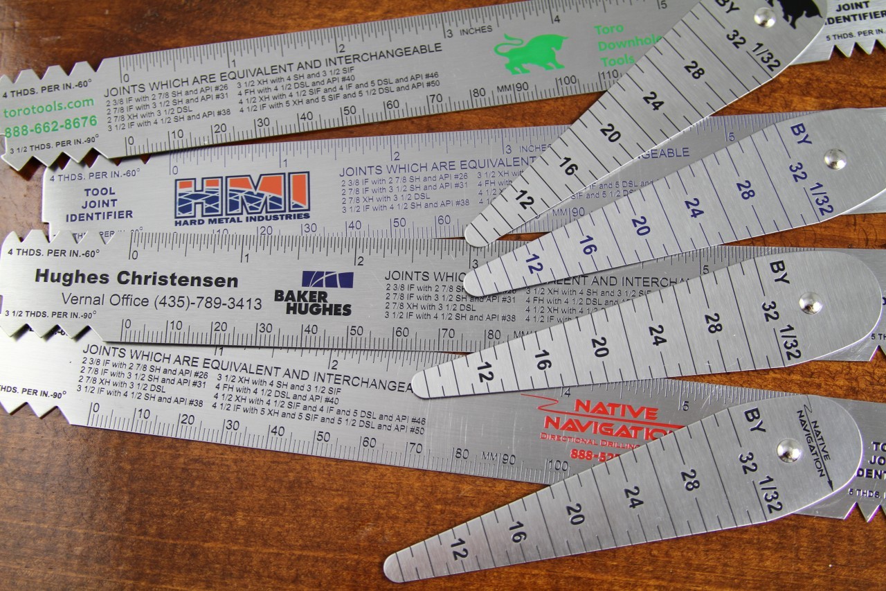 Customized Tool Joint Identifiers with Nozzle Gauge Personalized