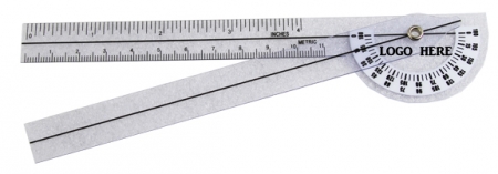 Customized 17 cm Goniometers with LOGO/Text in Black/Color