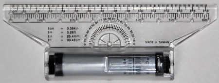 6" Multi-Purpose Rolling Rulers