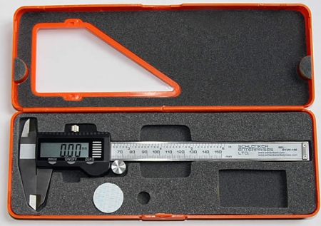 6" Digital Vernier Caliper