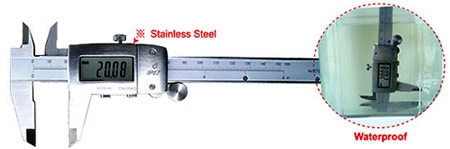 6" Water Proof (IP67) Digital Vernier Caliper