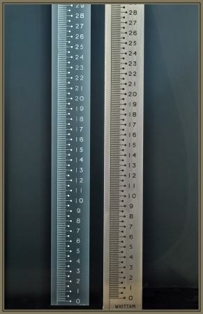 30 cm X-Ray (Scanogram) Rulers