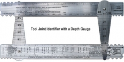 Tool Joint Identifier w/ Nozzle Gauge