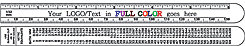Customized Pocket Clip Rulers with Logo in Color