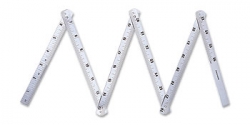 Folding Stainless Steel Rulers
