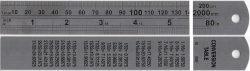 80"/2000mm Heavy Duty Hardened Stainless Steel Rulers