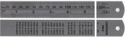 12"/300 mm Heavy Duty Hardened Stainless Steel Rulers